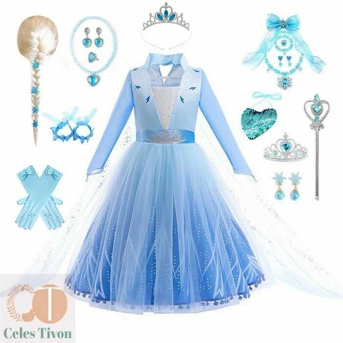 クリスマス 女の子 130 コスプレ衣装 コスチューム 演出 子供 140 誕生日 舞台服 プレゼント ハロウィ..