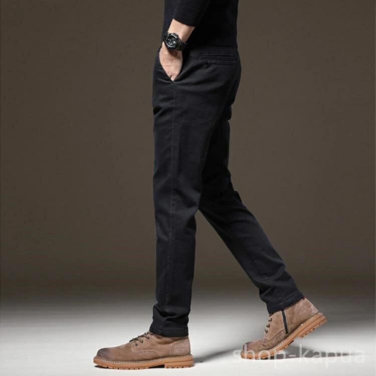 シニア メンズ チノパンツ メンズ ストレート チノパン ストレッチ メンズ パンツ パンツ ストレッチパンツ ズボン