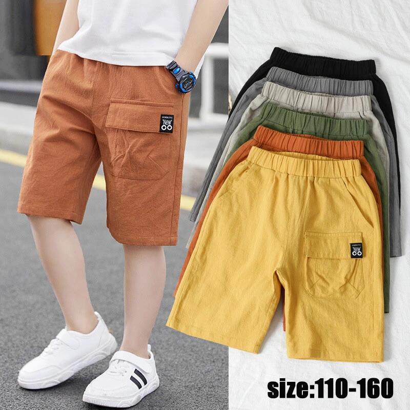 110 ホワイト ブラック 140 半ズボン 夏 男の子 カーキ 150 五分丈パンツ キッズ きれいめ ショートパンツ こども 120 薄手 可愛い イエロー //卒園式/入学式 ブルー 130 カジュアルパンツ 160cm グリーン ボトムス オレンジ