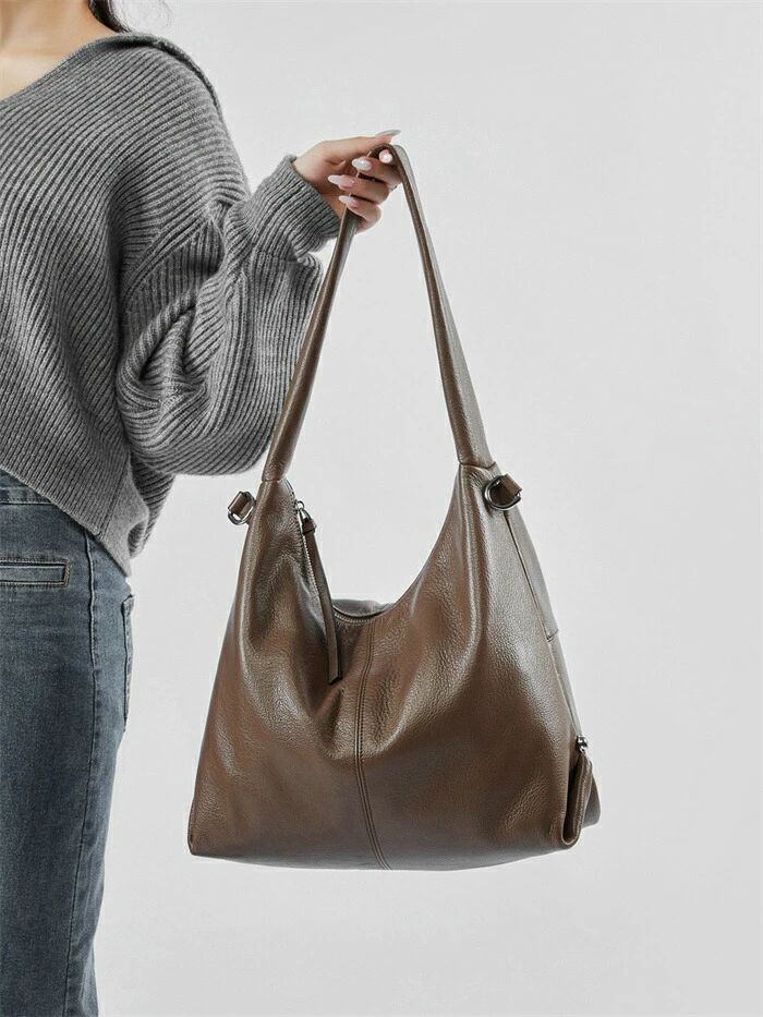 本革バッグ レディース オフィス クリスマス 大きめ 本革 斜め掛けバッグ 柔らか 大容量 ショルダーバッグ 普段用 肩掛けバッグ 大容量 オシャレ ショルダーバッグ 通勤バッグ お仕事バッグ 事務 本革 送料無料 トートバッグ レザーバッグ