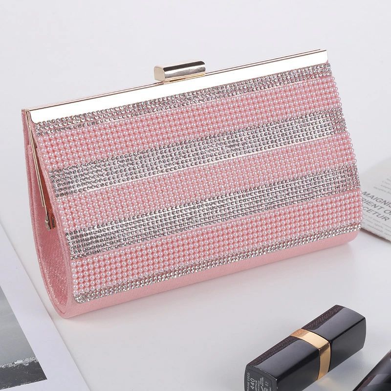 入園式 卒園式 20代 キラキラ セレモニー 4colorパーティーバッグ フォーマル 演奏会 披露宴 謝恩会 シンプル 二次会入学式 冠婚葬祭 かばん 卒業式 30代 40代 5 通勤 授業参観 ダイヤモンド クラッチバッグ お呼ばれ(4.0)