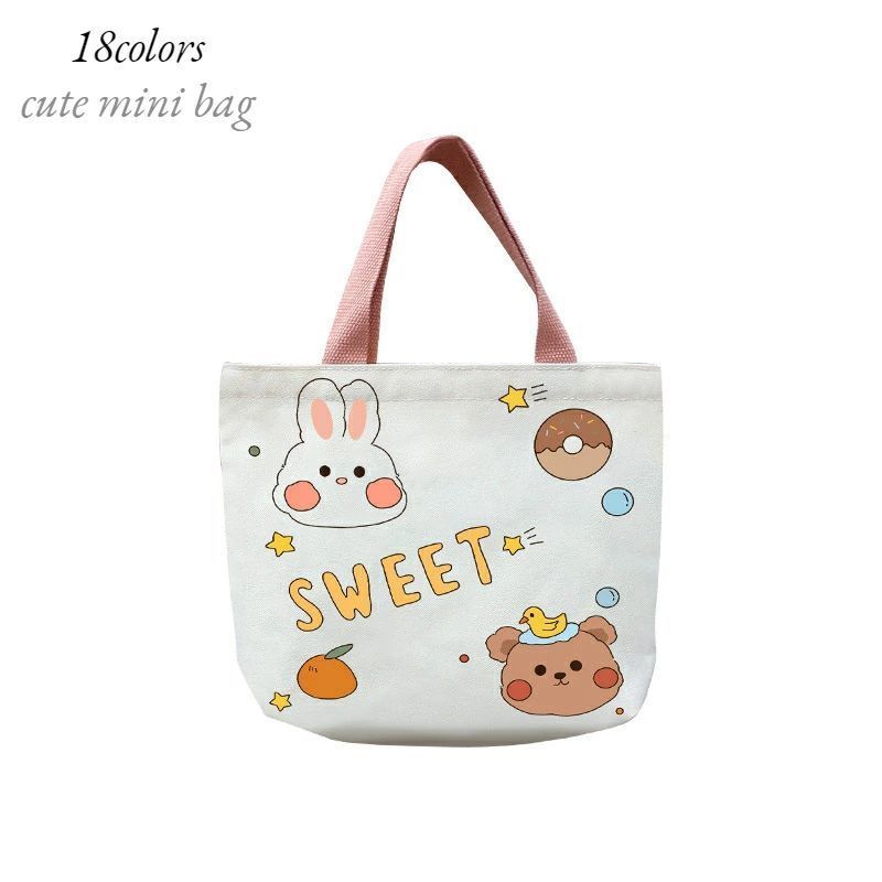エコバッグ コットンバッグ 学校 収納 コンパクト 綿 ミニオンズ 小物入れ 内ポケット付き ランチバッグ 鞄 ランチトート マチ付き 漫画 サブバッグ キャラクター 軽量 手提げかばん フィーバー
