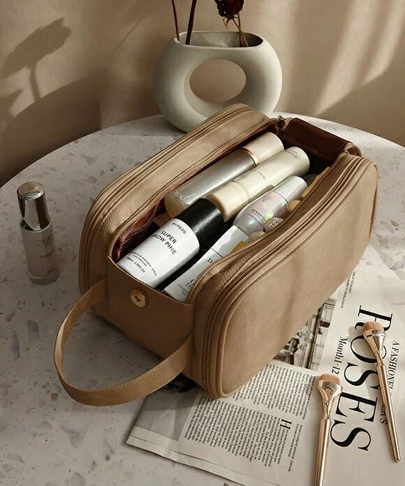 バニティポーチトラベルポーチ 収納BOX 韓国ファッション 雑貨 小物入れ バニティ 冬 大容量 ヴィンテージ カジュアル メイクポーチ レトロ 持ち運び収納 夏 秋 レディース 春