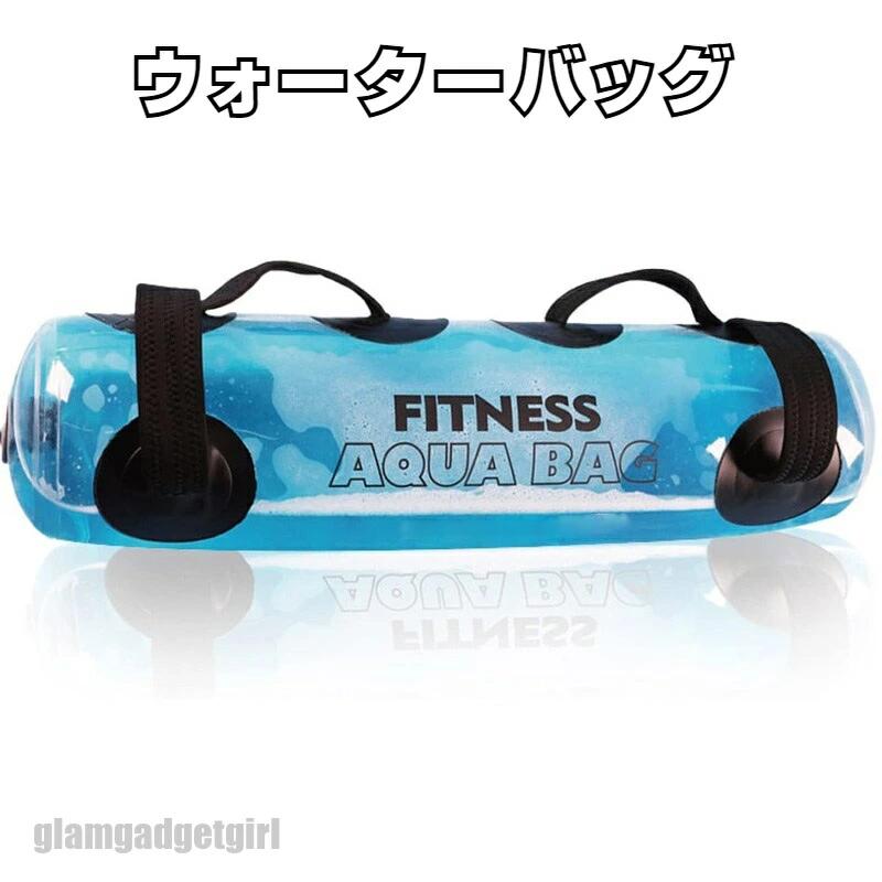 エクササイズ 体幹トレーニング ウォーターバッグ 20L~35L 専用フットポンプ付き シェイプアップ フィ..