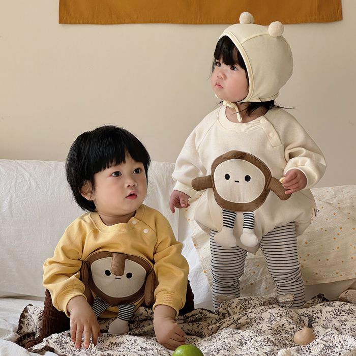 出産祝い 可愛い 秋 男の子 インスタ映え カバーオール ボディースーツ ベビー キッズ 柔らかい 子供服 着ぐるみ プレゼント 春 冬 女の子 赤ちゃん おしゃれ 写真撮影 おもしろ 新生児 可愛い 幼児 双子 子供服 ギフト コスプ 長袖