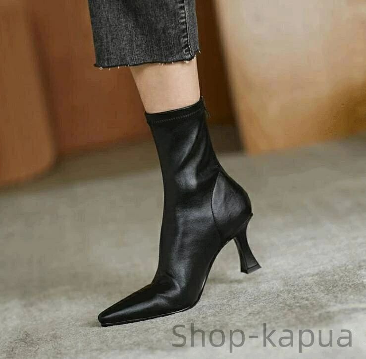 かわいい レディース 靴 疲れない ハロウィン ソックスブーツ 大きいサイズ ミドルヒール 通勤 旅行 美脚 ブーティー 歩きやすい 軽量 履きやすい ーツ ハイヒール