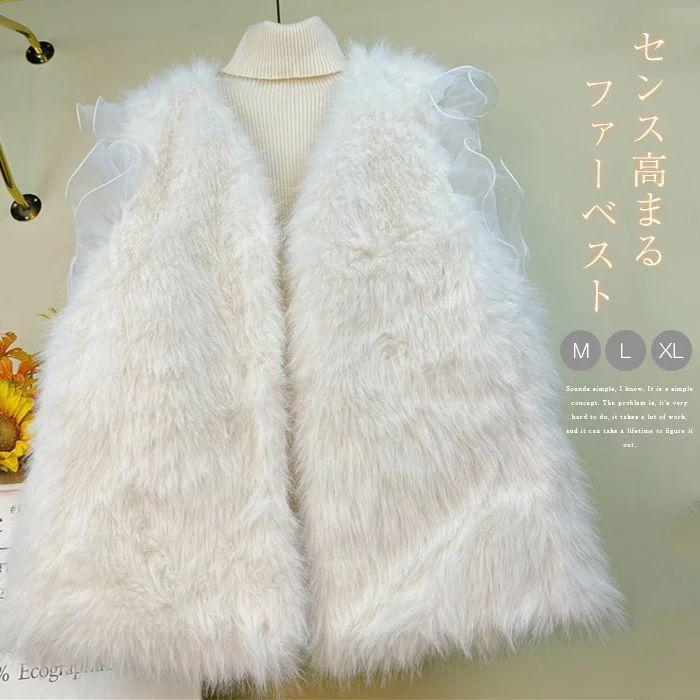 白アウターレディース重ね着ジャケッ...