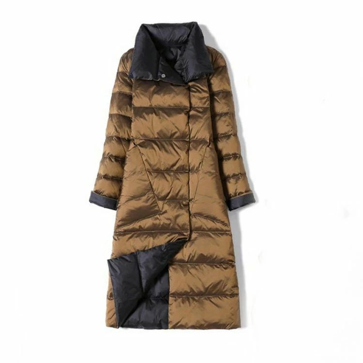 立 防寒 スタンドカラー あったか S M スリム 2XL 秋冬 4XL 5XL アウター 暖かい XL ロングコート おしゃれ 3XL L ダウンコート
