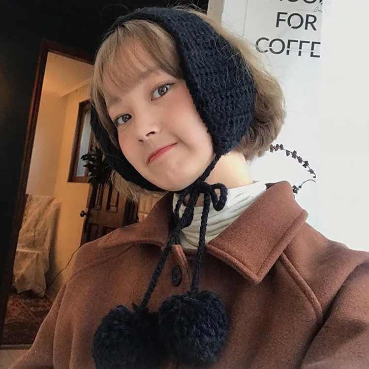 通学 イヤーウォ 子ども用 イヤーカバー 耳カバー 可愛い おしゃれ 通勤 あったか 防寒 折りたたみ 冬 イヤーマフラー 寒さ対策