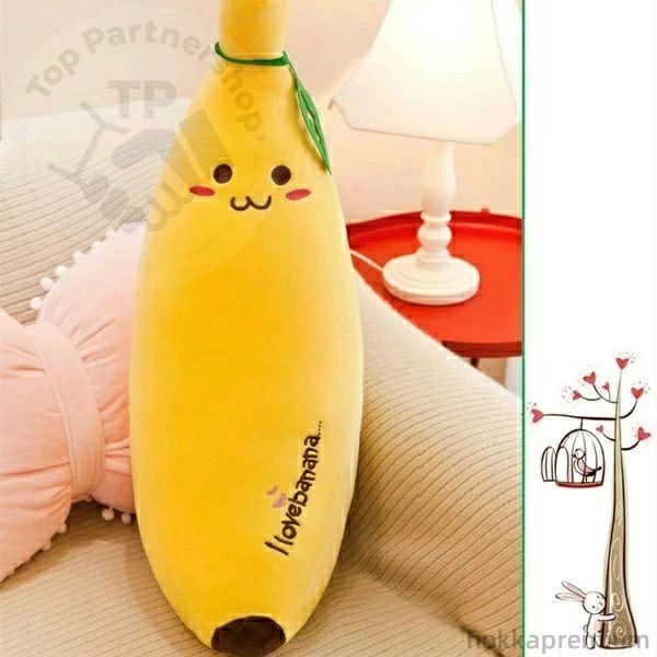 100 インテリア バナナ 抱きまくら ぬいぐるみ クッション 70 癒しグッズ プレゼント かわいい 80 120cm 35 寝具 50