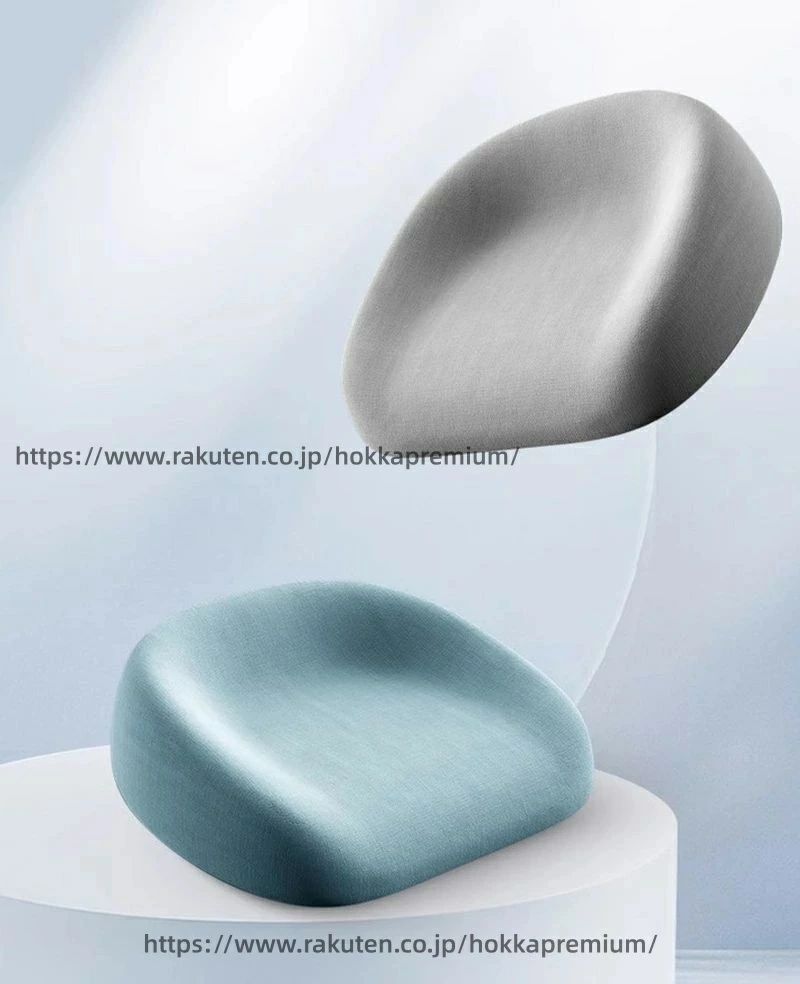 グレー 幼児用ハイチェアクッション