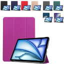 母の日 Apple iPad Air 13インチ ケース 2025春モデル アップル アイパッド エアー 13型 (M3チップ) 耐衝撃 カバー PC+PUレザ...