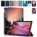母の日 Lenovo Tab 10.1型/インチ ケース 2025モデル PC+PUレザー 手帳型 カバー 人気 おすすめ スタンド機能 オートスリープ レノボ...
