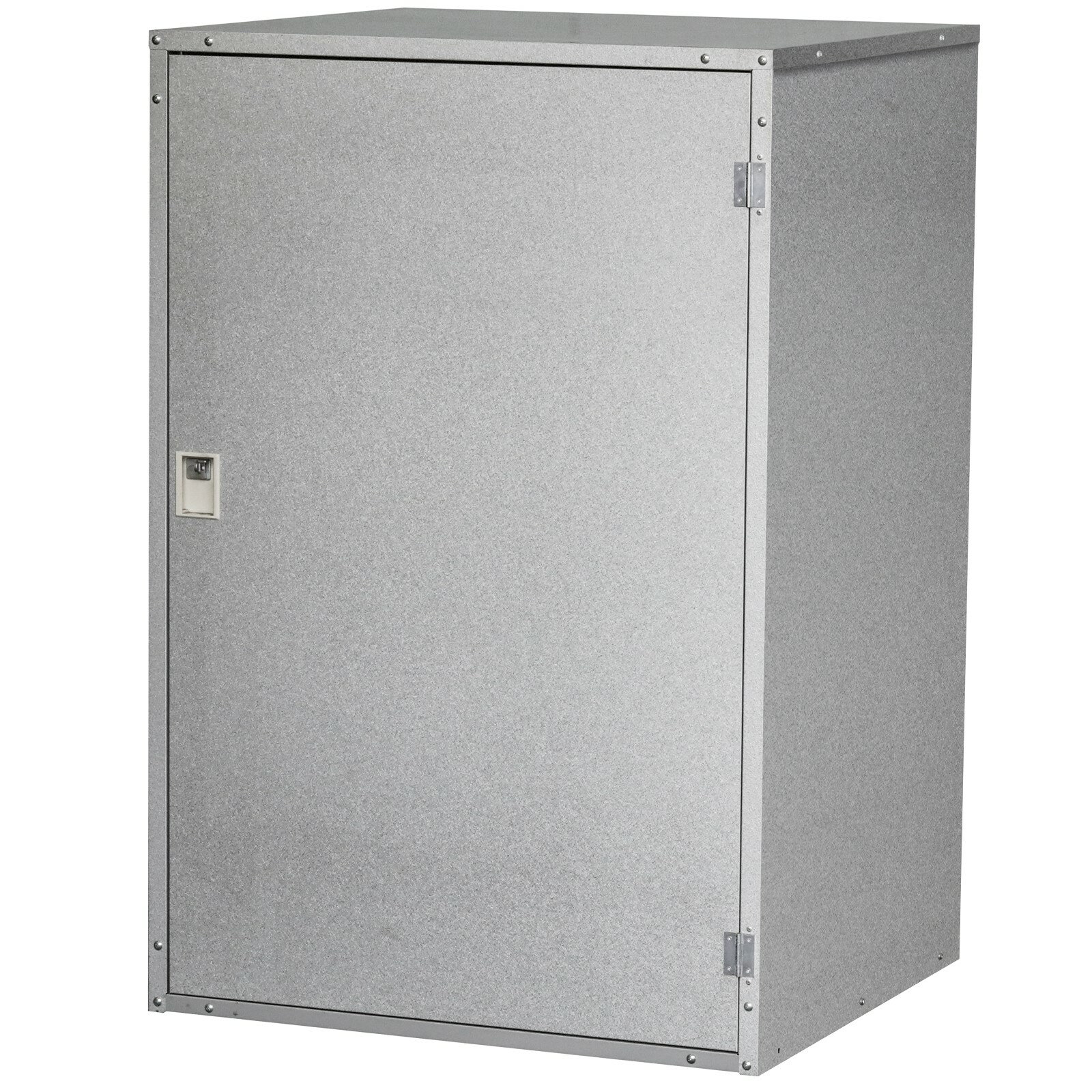 タカヤマ物置 米収納庫 TCH-12G 約幅800×奥行730×高さ1200(mm) スチール製収納庫