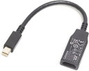 送料無料★Lenovo TYPE2-PS8402A Mini DisplayPort to HDMI アダプター Mini DisplayPort HDMI変換アダプタ ケーブル【中古】