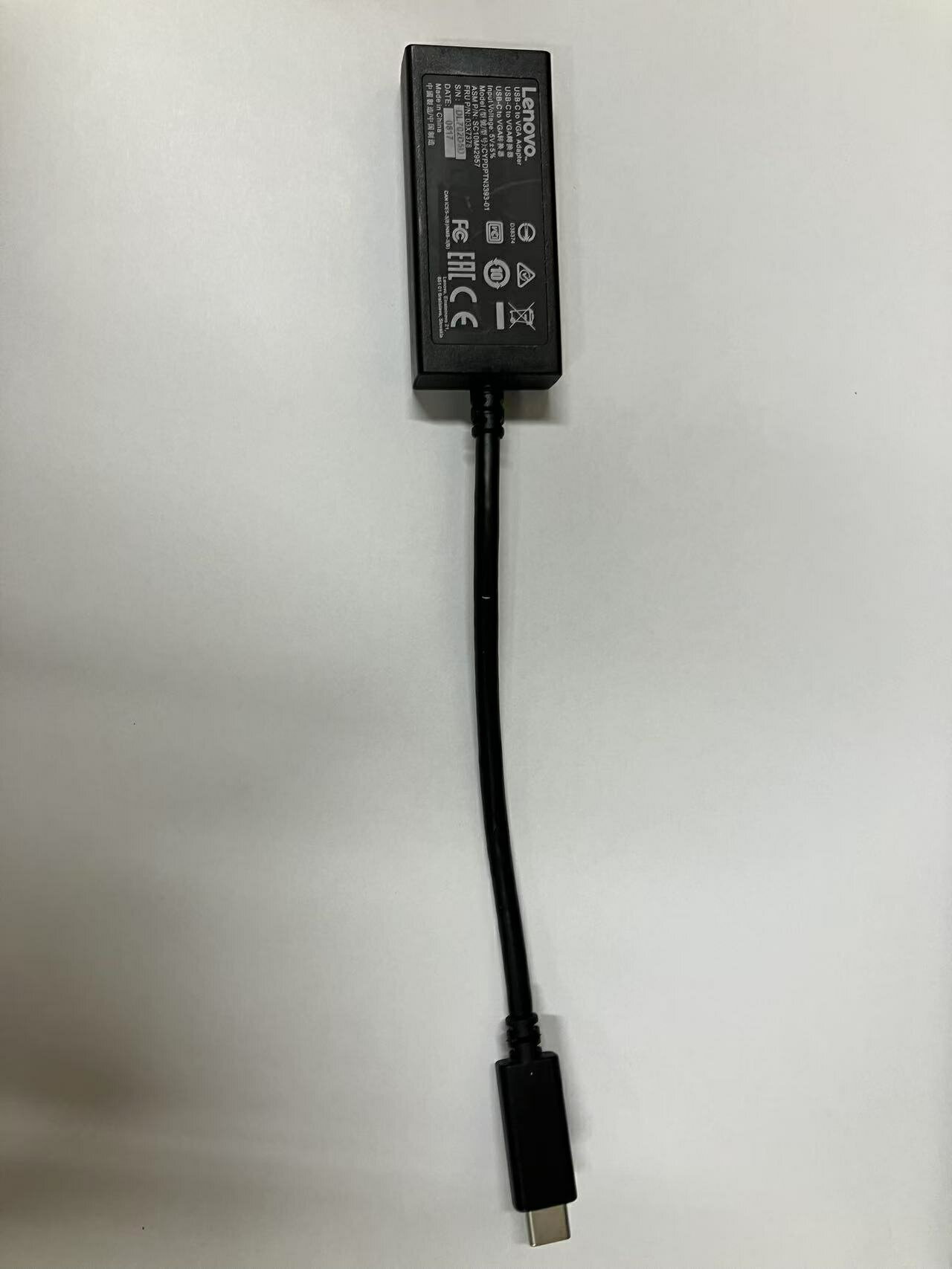 E-SKY PC㤨̵Lenovo USB-C to VGA Adapter ץ Ѵץ֥ šۡפβǤʤ880ߤˤʤޤ