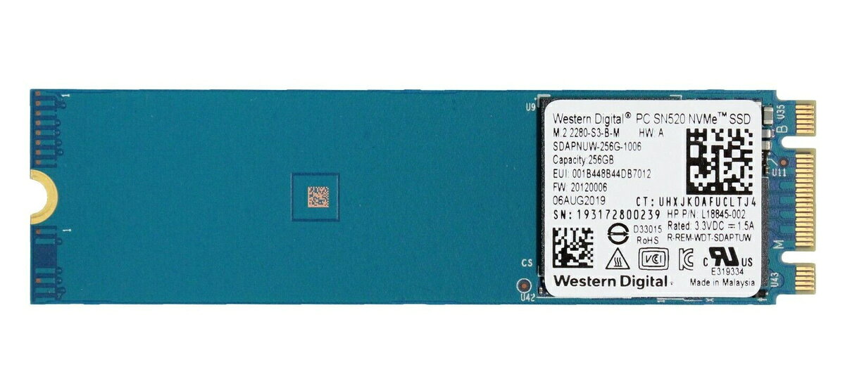 楽天市場】ssd 256gb（ブランドウエスタンデジタル）（PCパーツ