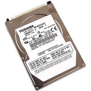 【中古】 2.5インチ IDE HDD TOSHIBA MK6034