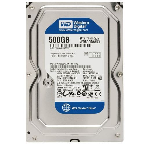 【中古】 3.5インチ WD Blue 3.5inch 7200rp