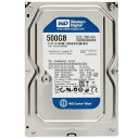 【中古】 3.5インチ WD Blue 3.5inch 7200rpm 500GB SATA WD5000AAKX WESTERNDIGITAL 内臓ハードディ...