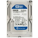 【中古】 3.5インチ WD Blue 3.5inch 7200rpm 500GB SATA WD5000AAKX WESTERNDIGITAL 内臓ハードディスク 増設HDD