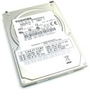 【中古】 2.5インチ IDE HDD TOSHIBA MK8032GAX 80GB 内蔵ハードディスク