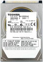【中古】 2.5インチ IDE HDD TOSHIBA MK1032GAX 100GB 5400rpm 内蔵ハードディスク