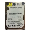 【中古】 ノートPC用HDD WESTERN DIGITAL 2.5インチ内蔵HDD 120GB IDE 5400rpm WD1200BEVE★送料無料★増設HDD