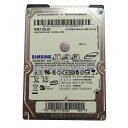 【中古】ノート用 2.5インチHDD IDE 120GB SAMSUNG HM120JC 5400RPM ATA-100 内臓HDD ハードデスク 送料無料