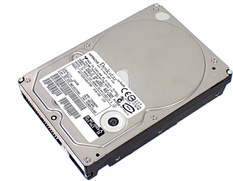 E-SKY PC㤨֡šHITACHI 3.5 ¢ϡɥǥ ɥ饤 HDD 160GB 7200rpm 8MB ATA/IDE HDT722516DLAT80̵ݾ㤢 ¡HDDHDDפβǤʤ1,430ߤˤʤޤ