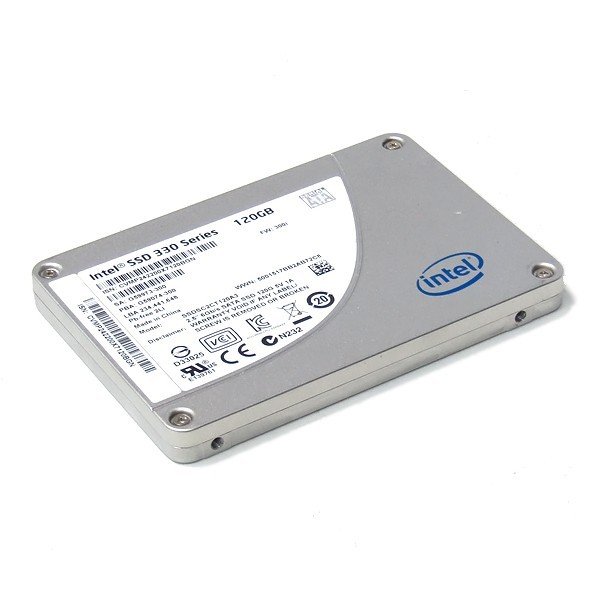 【中古】Intel SSD 330 Series 120GB MLC 2.5inch 9.5mm SSDSC2CT120A3 内臓SSD sata 増設SSD 送料無料