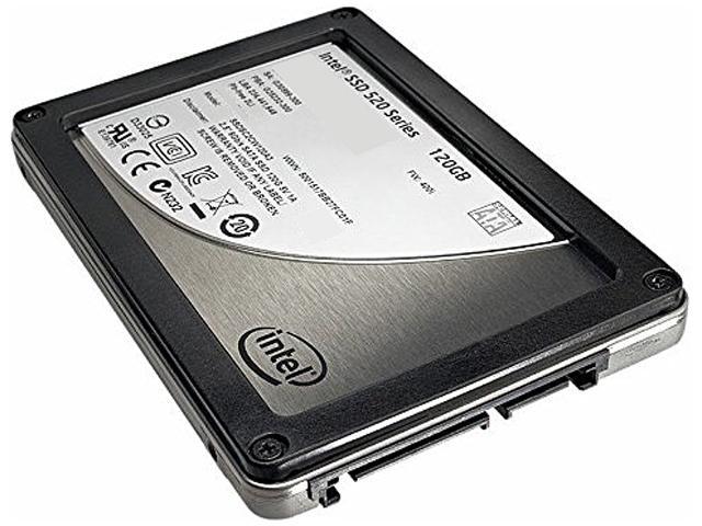 【中古】Intel SSD 520 Series 120GB 2.5inch SSDSC2CW120A3 内臓SSD SATA 増設SSD 送料無料