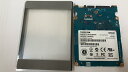 【中古】送料無料★TOSHIBA SSD 2.5インチ ノート用HDD SATA THNSNC128GNSJ 128GB HDDマウンター付★動作品★初期保障有