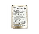 送料無料★2.5インチ 内蔵HDD Fujitsu ノート用HDD IDE 2.5インチ内蔵HDD 80GB MHT2080AT IDE/ATA100 9.5mm/4200rpm/2MB ハードディスク 【中古】