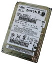 送料無料★2.5インチ 内蔵HDD Fujitsu ノート用HDD 60GB IDE ハードディスク MHV2060AT 4200RPM ノートハードデスク【中...