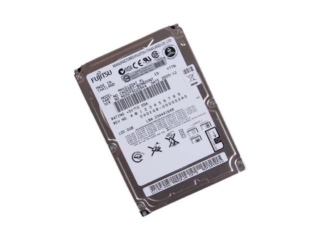 【中古】2.5インチ内蔵HDD ノート用HDD FUJITSU IDE PATA ATA MHV2120AT 120GB 中古HDD ポスト投函 ノートハードデスク 【送料無料】