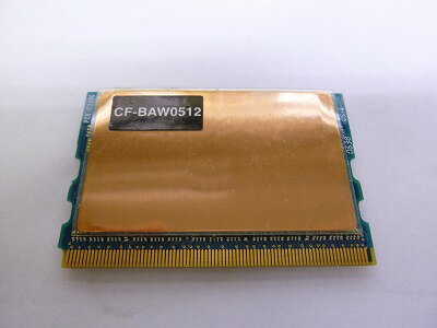 【中古】Panasonic 純正メモリ MicroDIMM PC2-4200/DDR2-533 512mb DDR2 SDRAM 172Pin CF-BAW0512 MicroDIMM DDR2-SDRAM/512MB/PC2-4200(533) 送料無料