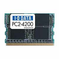 IO DATA DDR2 533 PC2-4200 172Pin MicroDIMM 1GB★送料無料★初期保障【中古】