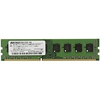 šۥǥȥåPCѥꡡBUFFALO PC3-10600U DDR3 D3U1333 4GB ť̵ߥ