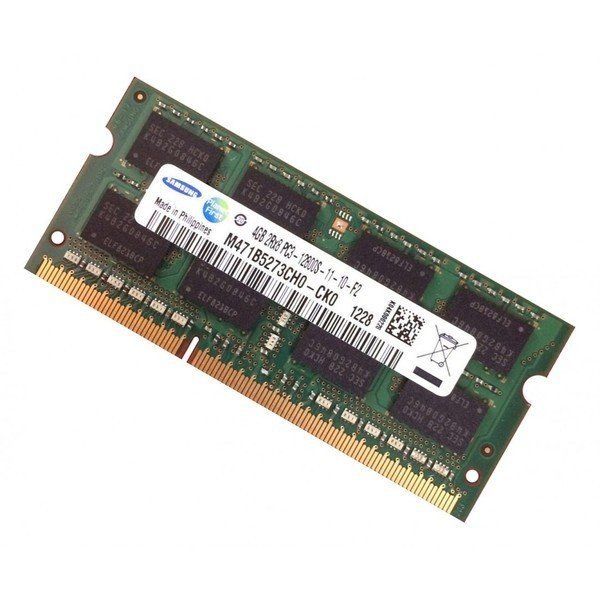 【中古】ノート用メモリ SAMSUNG PC3-12800S DDR3 1600 4GB 中古メモリ 【送料無料】増設メモリ