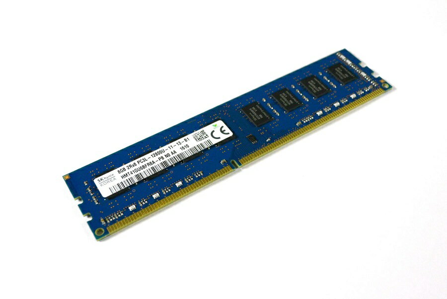 【中古】ディスクトップPC用 SKhynix DDR3L 1600 PC3L-12800U 8GB 低電圧対応 中古メモリ 増設メモリ 交換メモリ【ポスト投函】【送料無料】