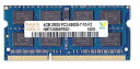 【中古】ノートPC用メモリ HYNIX PC3-8500S DDR3 1066 4GB 【送料無料】増設メモリ