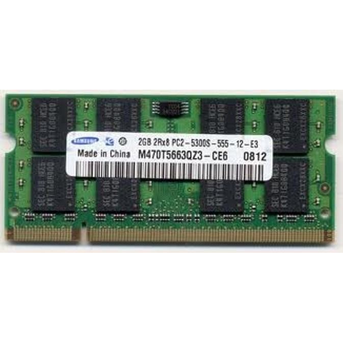 【中古】ノート用メモリ サムソン samsung PC2-5300S DDR2 667 2GB 中古メモリ 【ポスト投函】【送料無料】