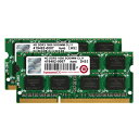 Transcend ノートPC用メモリ PC3-12800 PC3-12800S DDR3 1600 8GB 1.5V 204pin SO-DIMM Kit (4GB×2) 4GB 2枚セット【中古】