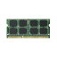 ̵ELECOM ΡPCߥ DDR3-SDRAM DDR3-1600 PC3-12800 4GB EV1600-N4G PC3-12800S 204pin S.O.DIMM š