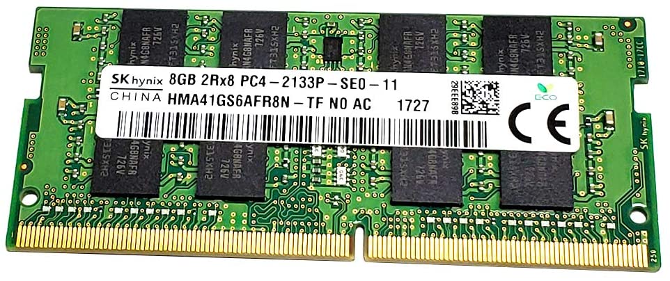 安心初期保障★SK hynix 8GB 2rx8 pc4-2133p-se0-11 hma41gs6afr8 SO-DIMM 260pin ノートパソコン用メモリ 増設メモリ ★送料無料 最短翌日届ける！！！【中古】