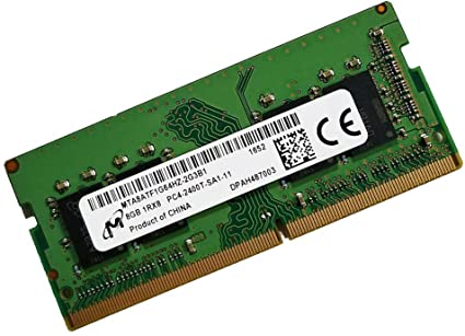 安心初期保障★Micron 8GB DDR4 PC4-2400T 260pin So-Dimm ノートパソコンメモリ MTA8ATF1G64HZ 増設メモリ ★送料無料 最短翌日届ける！！l【中古】