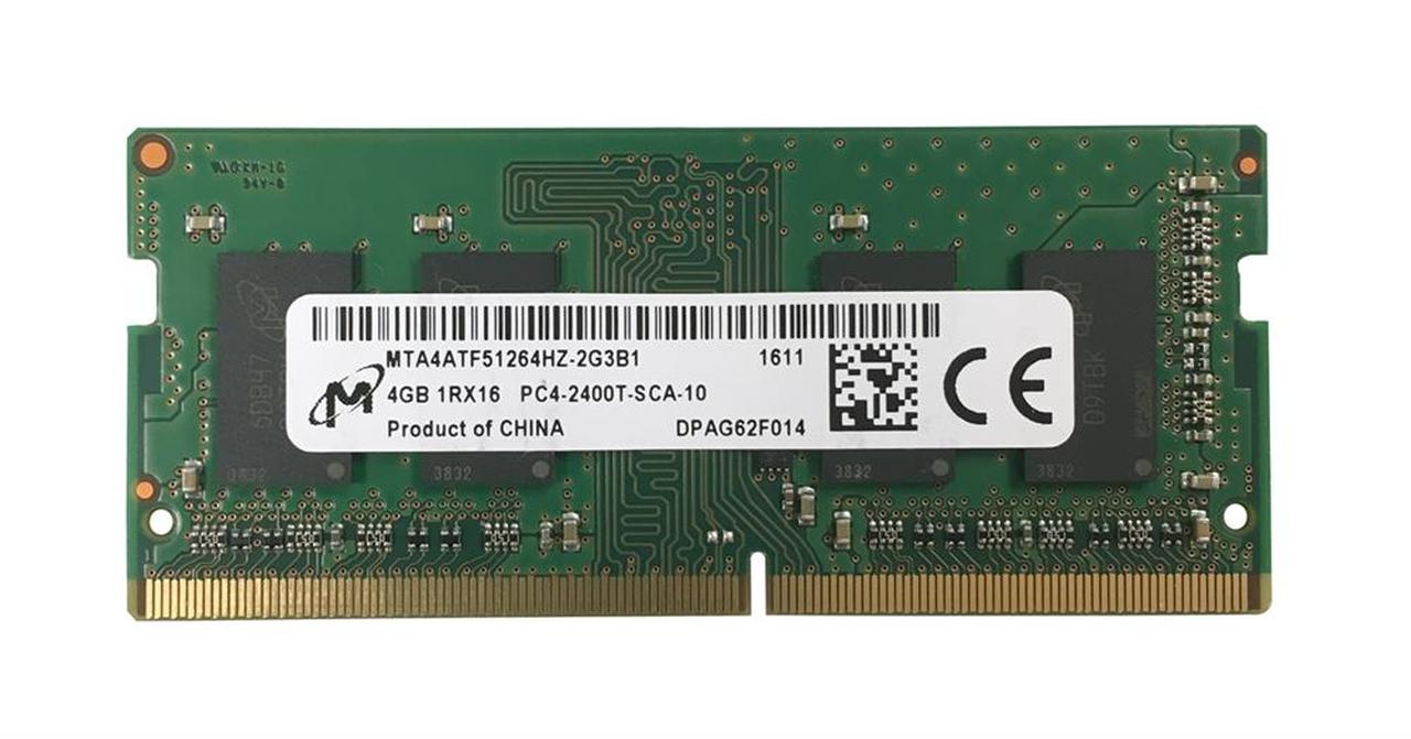 ¿ݾMICRON 4GB 1rx16 PC4-2400T 260pin SODIMM MTA4ATF51264HZ DDR4-2400 PC4-17000 ߥ ̵ûϤ롪