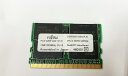 【中古】レッツノート用メモリ　FUJITSU DDR2 533MHZ PC2-4200 1GB D2P533 172PIN 増設メモリ★送料無料