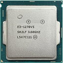 正規品★安心初期付き★デスクトップ用cpu INTEL Xeon E3-1270 v5 3.6GHz e3-1270v5 CPU 【中古】送料無料